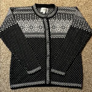 Alpaca Wool Nordic-Style Sweater